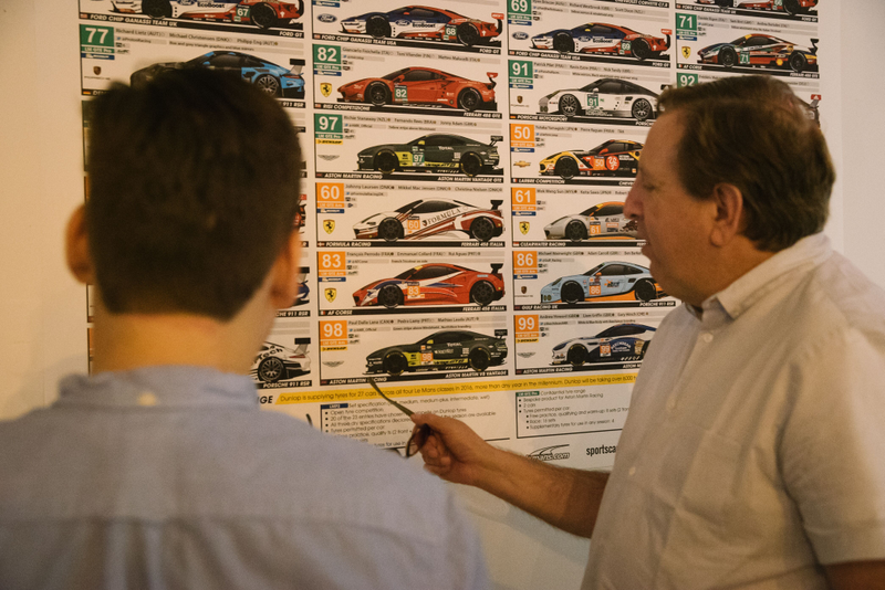 Illustration for article titled I Slept With All These People At Jalopnik's 25-Hour Le Mans Party